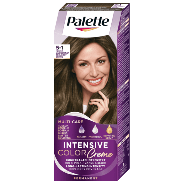 PALETTE Intensive Color boja za kosu 5.1 cold brown 0