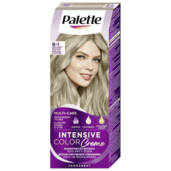 PALETTE Intensive Color boja za kosu 9.1 extra light blonde 0