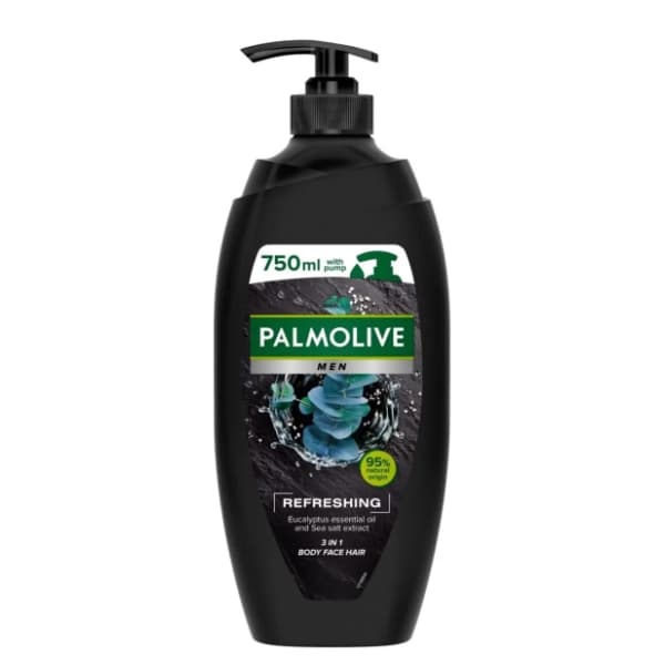 Gel za tuširanje PALMOLIVE Refresh 750ml 0