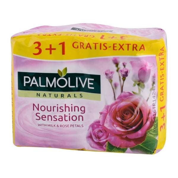 PALMOLIVE Naturals 4x90g 0