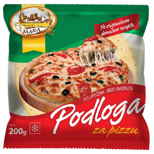 Podloga za pizzu MARA 200g 0