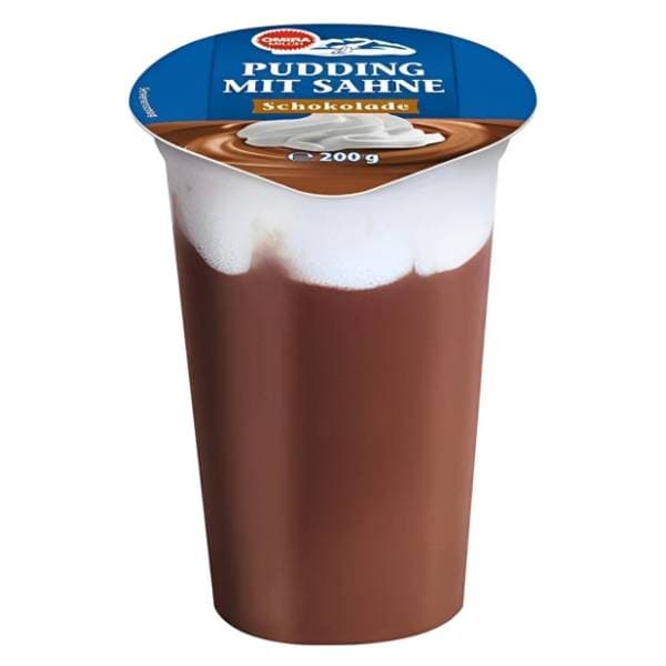 Puding NEOBURGER čokolada sa šlagom 200g 0