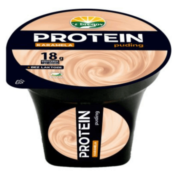 Puding protein karamela Z'BREGOV 180g 0