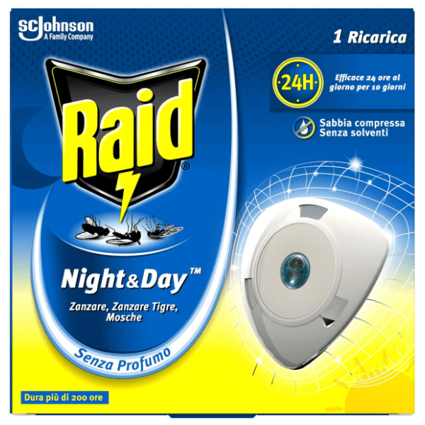 RAID nadopuna za aparat protiv komaraca night & day 1kom 0