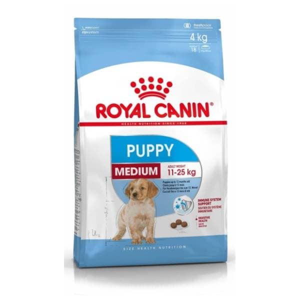 ROYAL CANIN Medium puppy hrana za pse 4kg 0
