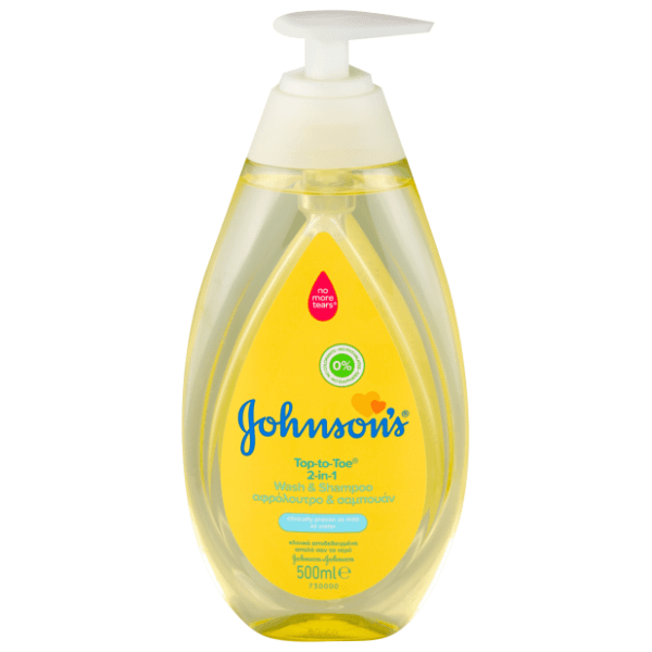 Šampon i kupka JOHNSON'S Baby 500ml 0
