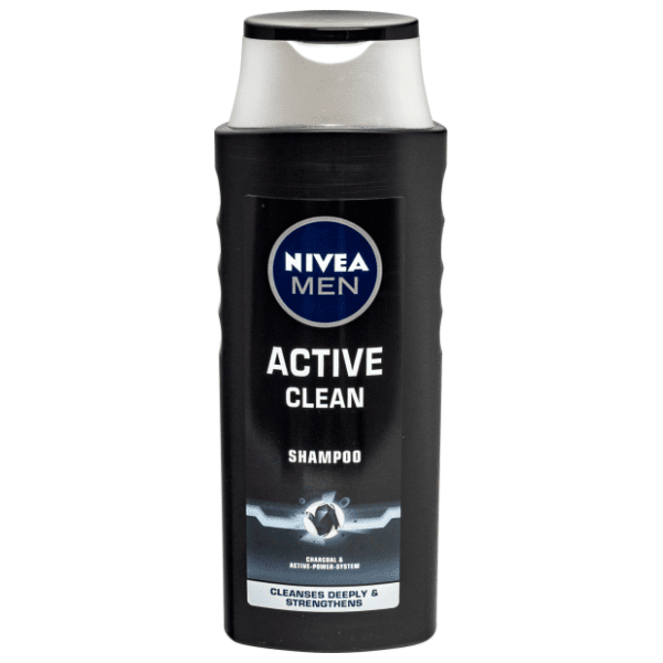 Šampon NIVEA Men Active clean 400ml 0