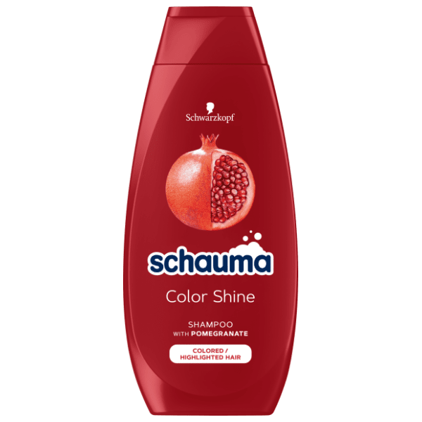 Šampon SCHAUMA Color shine 400ml 0