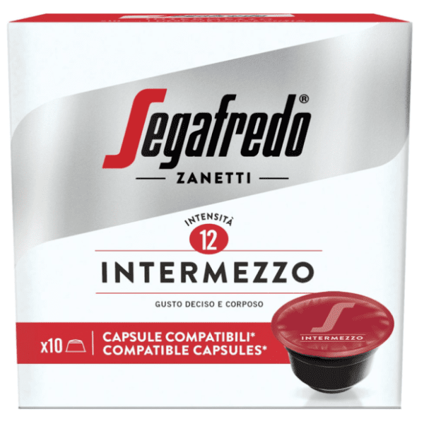 SEGAFREDO Dolce Gusto kapsule Intermezzo 10kom 0