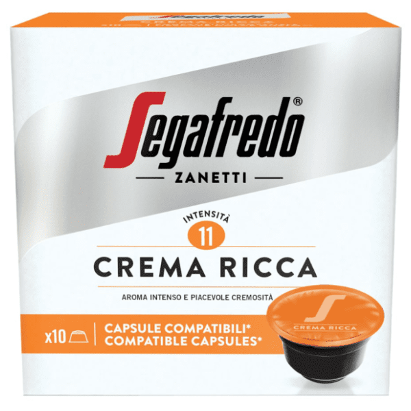 SEGAFREDO Dolce Gusto kapsule Crema ricca 10kom 0