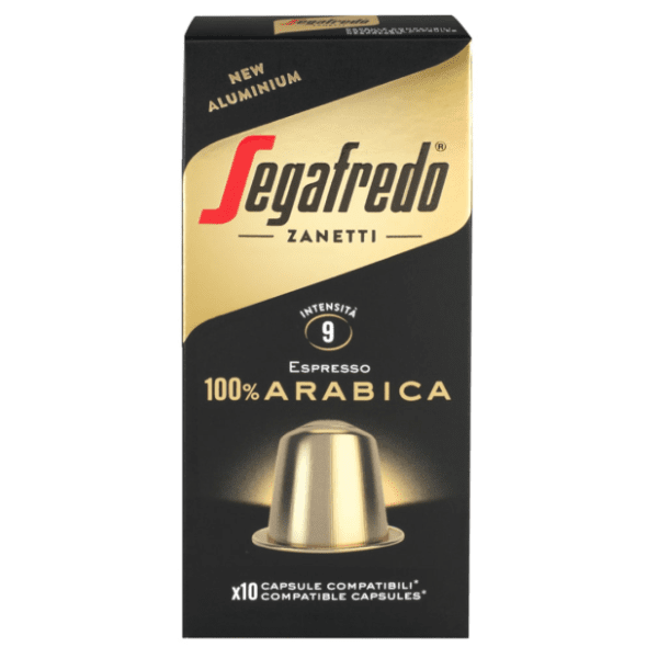 SEGAFREDO Nespresso kapsule 100% arabica 10kom 0