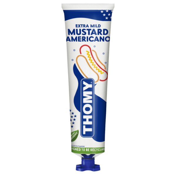 THOMY Mustard Americano senf tuba 190g 0