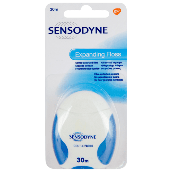 SENSODYNE Expanding floss zubni konac 30m 0