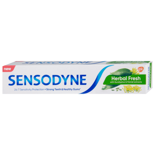 Pasta za zube SENSODYNE Herbal fresh 75ml 0