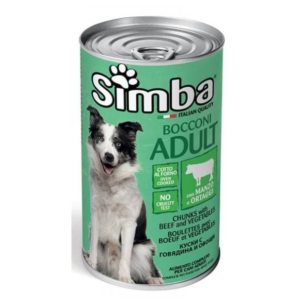 SIMBA hrana za pse govedina 1,23kg 0