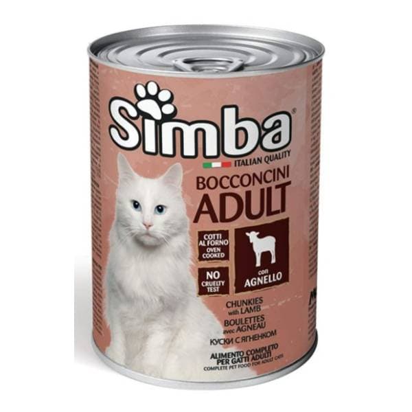 SIMBA hrana za mačke janjetina 415g 0
