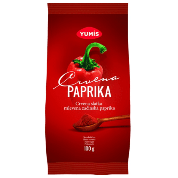 YUMIS Crvena slatka paprika mljevena 100g 0