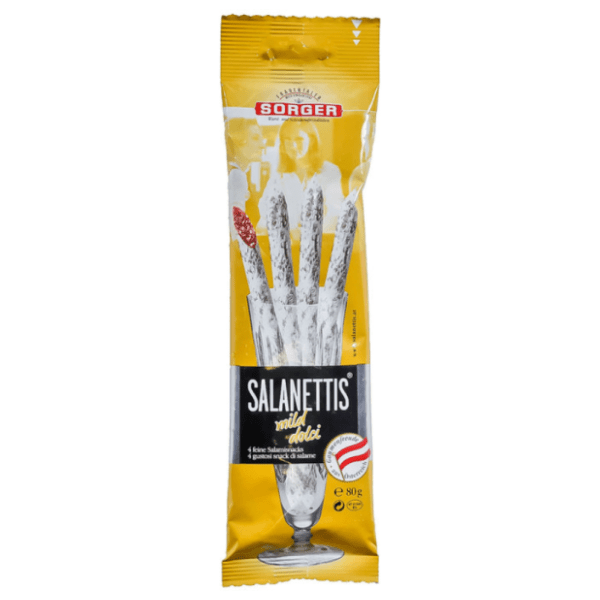 SORGER salanettis kobasica 80g 0