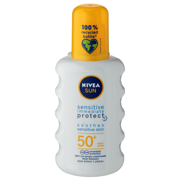 Sprej za sunčanje NIVEA Sun SPF50+ 200ml 0