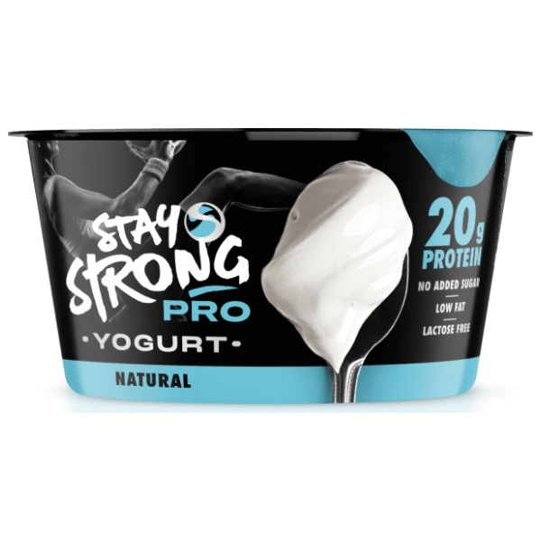 STAY STRONG proteinski jogurt natural 200g 0