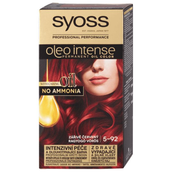 SYOSS Oleo Intense boja za kosu 5.92 bright red 0