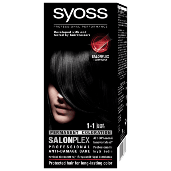 SYOSS Professional Performance boja za kosu 1.1 black 0