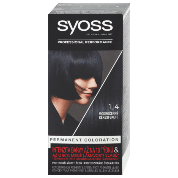 SYOSS Professional Performance boja za kosu 1.4 blue black 0