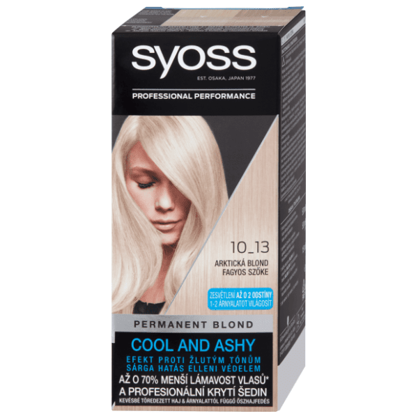 SYOSS Professional Performance boja za kosu 10.13 artic blond 0