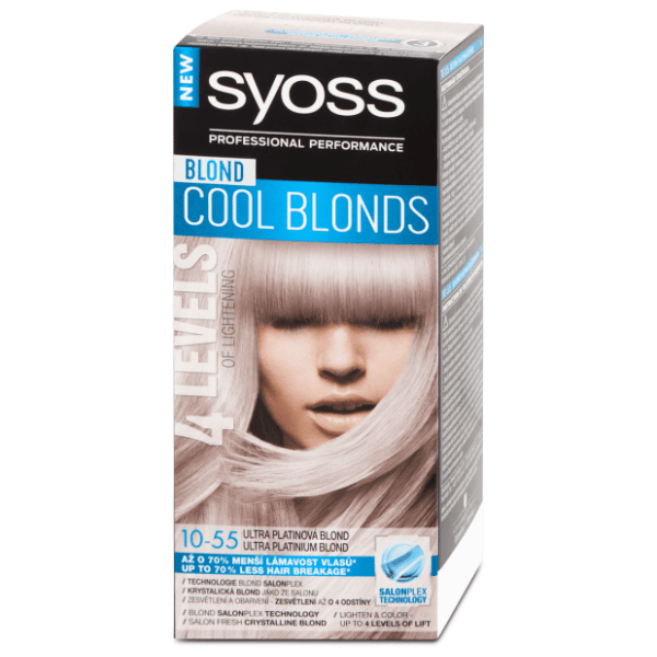 SYOSS Professional Performance boja za kosu 10.55 platinum blond 0