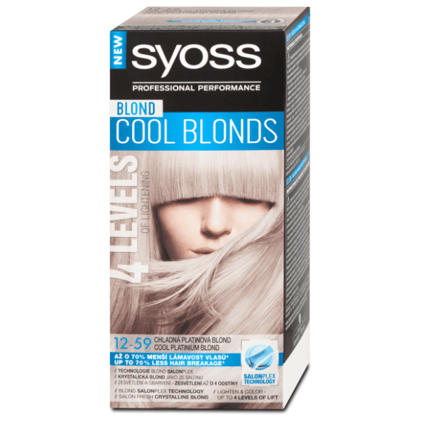 SYOSS Professional Performance boja za kosu 12.59 cool blonds 0