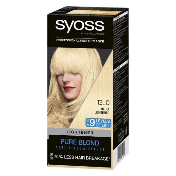 SYOSS Professional Performance boja za kosu 13.0 ultra lightener 0