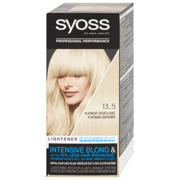 SYOSS Professional Performance boja za kosu 13.5 platinum lightener 0