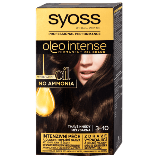 SYOSS Oleo Intense boja za kosu 3.10 deep brown 0