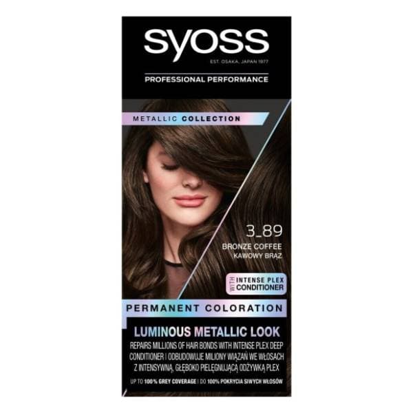 SYOSS Professional Performance boja za kosu 3.89 bronze coffee 0