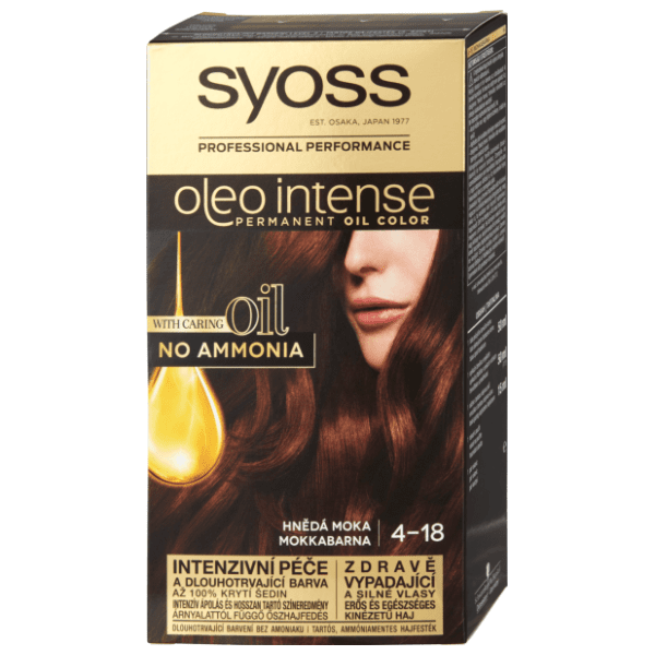 SYOSS Oleo Intense boja za kosu 4.18 mokka brown 0