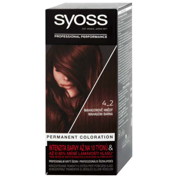 SYOSS Professional Performance boja za kosu 4.2 mahagony brown 0