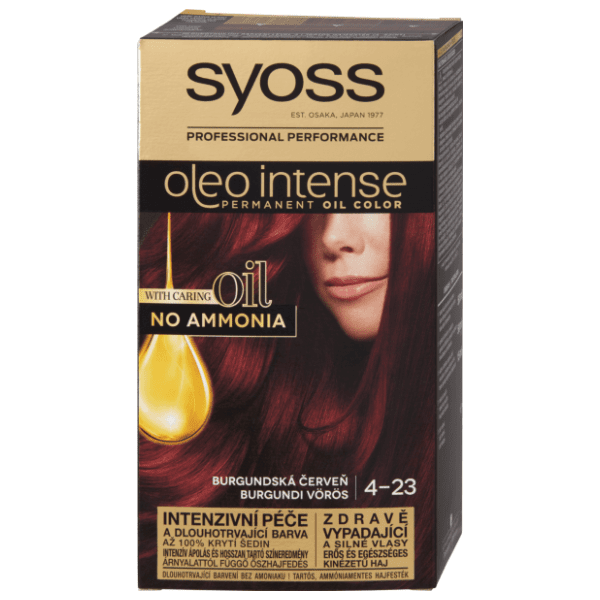 SYOSS Oleo Intense boja za kosu 4.23 burgundy red 0