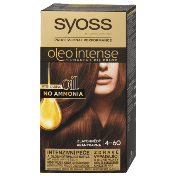 SYOSS Oleo Intense boja za kosu 4.6 gold brown 0