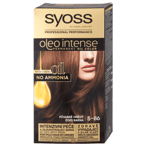 SYOSS Oleo Intense boja za kosu 5.86 sweet brown 0