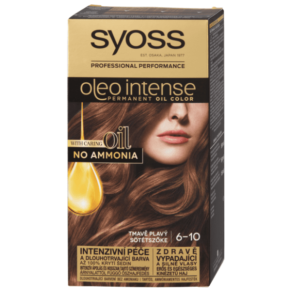 SYOSS Oleo Intense boja za kosu 6.10 dark blond 0