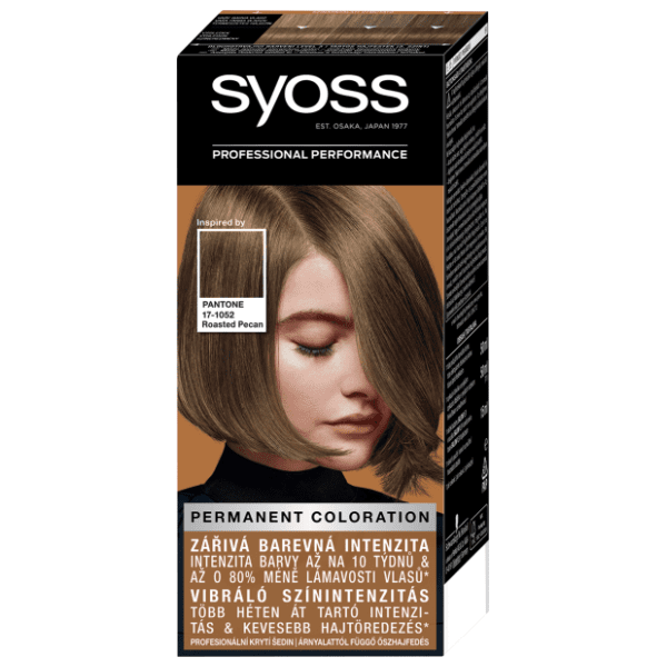 SYOSS Professional Performance boja za kosu 6.66 warm almond 0