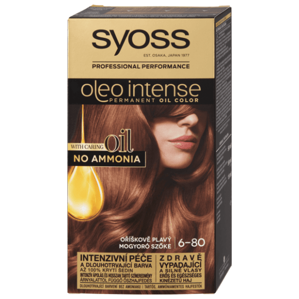SYOSS Oleo Intense boja za kosu 6.80 hazelnut blond 0