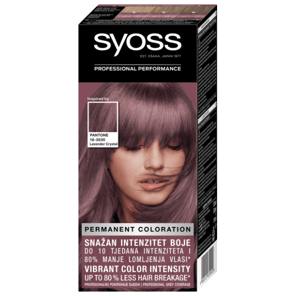 SYOSS Professional Performance boja za kosu 8.23 purple crystal 0
