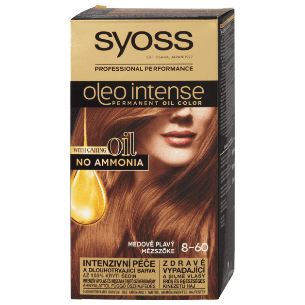 SYOSS Oleo Intense boja za kosu 8.60 honey blond 0