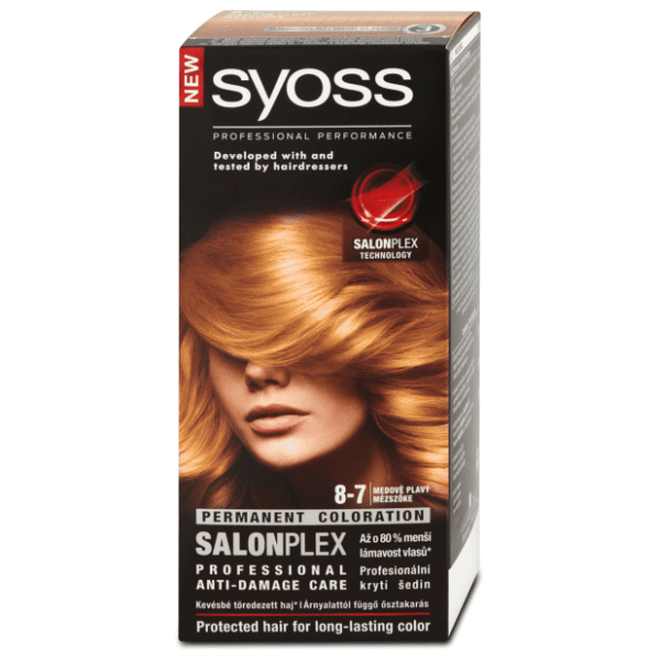 SYOSS Professional Performance boja za kosu 8.7 honey blond 0