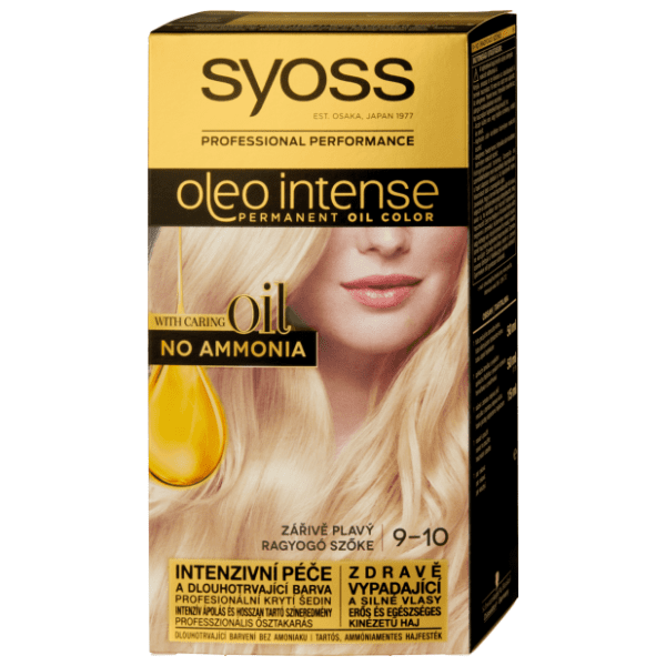 SYOSS Oleo Intense boja za kosu 9.10 bright blond 0