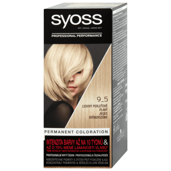 SYOSS Professional Performance boja za kosu 9.5 frozen pearl blond 0