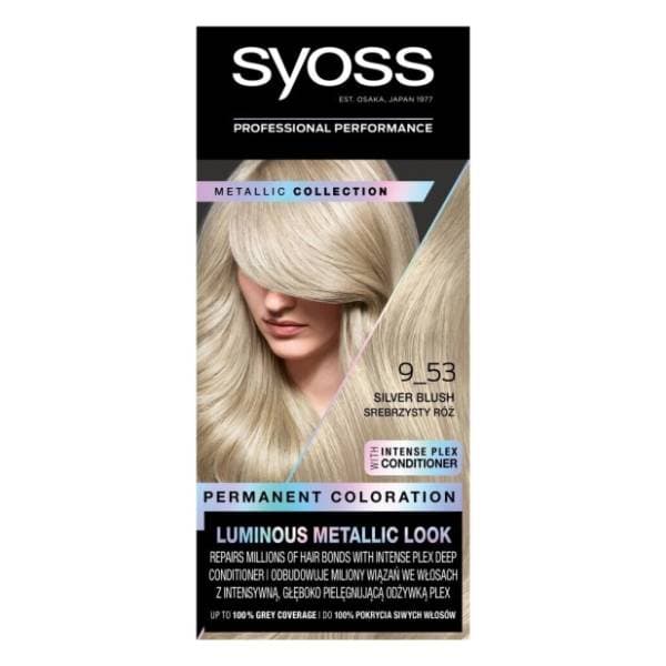 SYOSS Professional Performance boja za kosu 9.53 selver blush 0