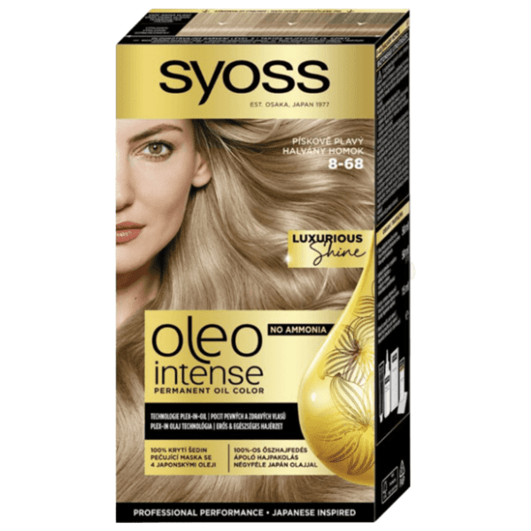 SYOSS Oleo Intense boja za kosu 8.68 sandy blue 0