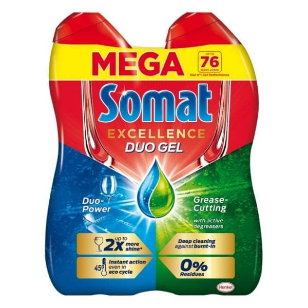 Tablete SOMAT Excellence 76kom 0